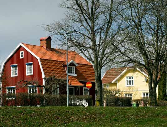 Området har bebyggts i omgångar och kompletterades under 2013 med 22 byggklara tomter, varav flera nu är bebyggda.