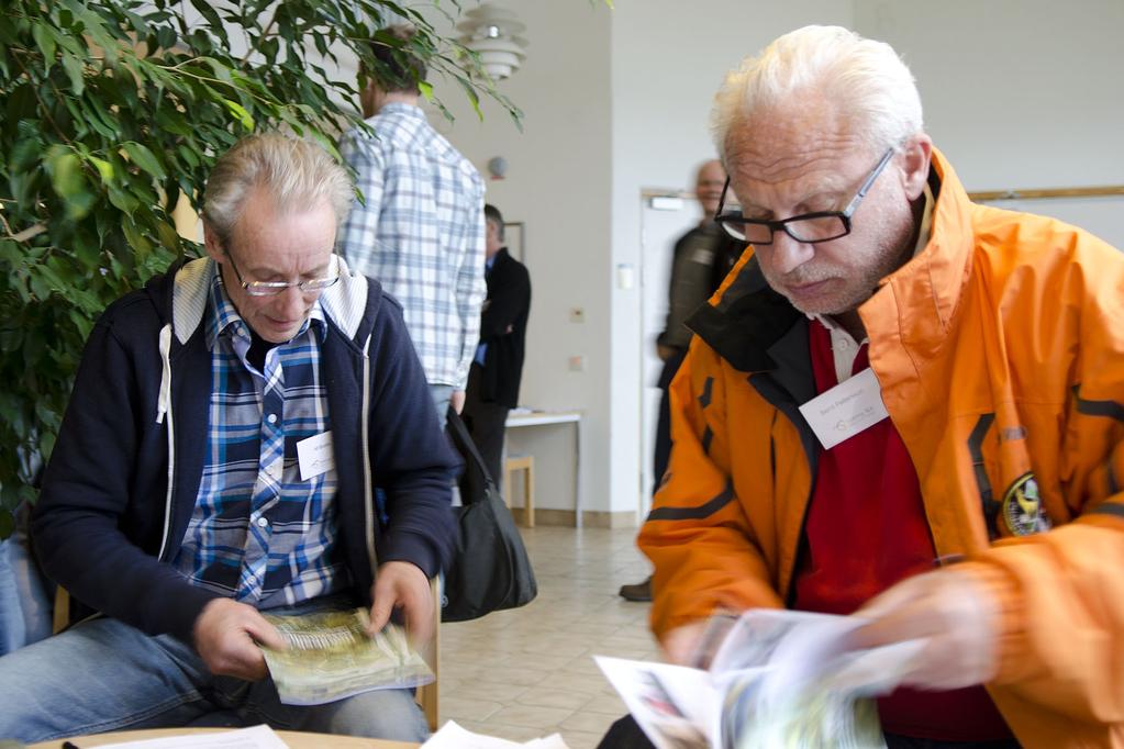 ostronodlare. Handboken, som i första hand ligger som en PDF på internet med klickbara länkar för fördjupning, presenterades och delades ut i tryckt form under konferensen.
