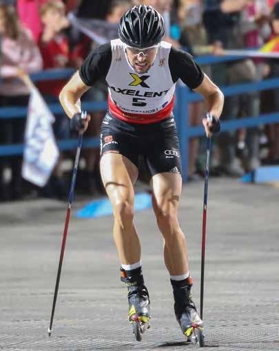 Ja, i tyska Oberstdorf är det verklighet. Summer Grand Prix är en tävling i nordisk kombination där världens bästa utövare möts utan en snöflinga i sikte.