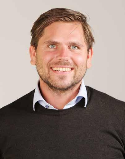 Landet Vara aktiv Ute På jakt eller på crossbanan Jag är en ganska duktig snickare JONAS KARLSSON Konstruktör & teknisk support Jonas kommer direkt från Tekniska