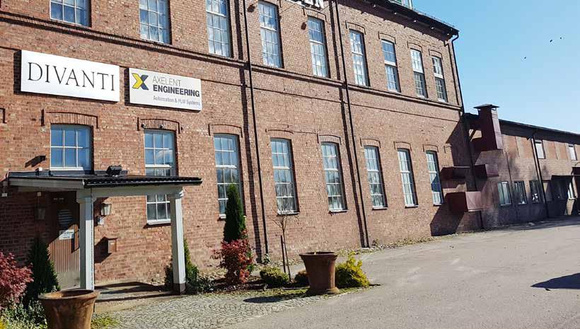 SVERIGE AXELENT ENGINEERING AB Nyanställda på Axelent Engineering AB TOBIAS ENGEN Maskinkonstruktion & produktutveckling Tobias har läst till