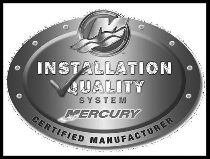 Avsnitt 1 - Garanti Kvalitetscertifieringsprogram för Mercury-installationer 15502 Mercury MerCruiser-produkter som installerats av en av Mercury kvalitetscertifierad tillverkare är