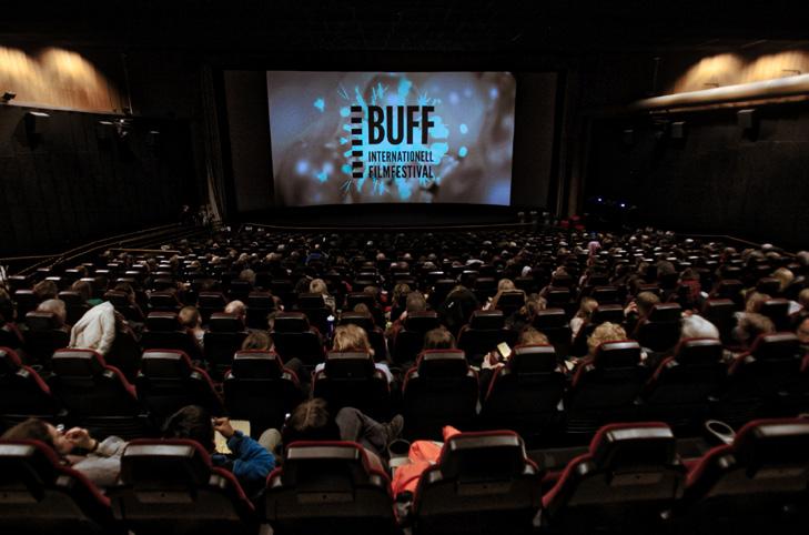 VÄLKOMMEN TILL BUFF Filmfestival för stora och små 9-20 oktober i Mora, Orsa & Älvdalen! Fri entré! Efter fjolårets succé med över 4000 besökare är det åter dags för filmfestival i norra Dalarna.
