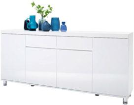 599:- Sideboard med 3 dörrar och 3 lådor, B/H/D: ca 169/94/41cm 3.199:- Highboard med 2 dörrar och 4 lådor, inkl.