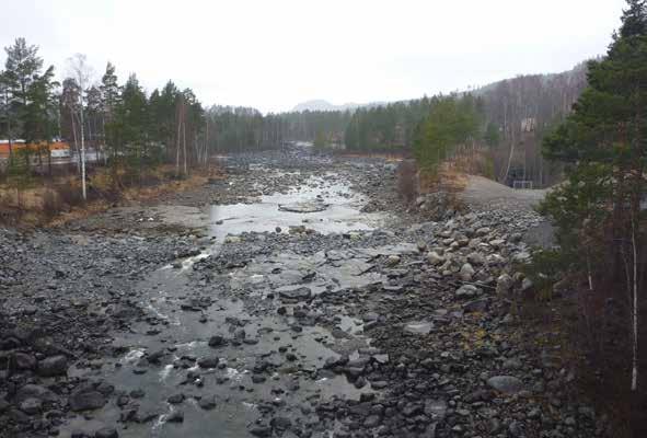 till minne av vattenkraftens utbyggnad som blev grunden till industrietableringarna och hela Ljungaverks utveckling, se figur 14.