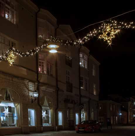 GIRLANGER LED.GARLAND.B22.10 Girlang rak med 130 grenar per meter i grön UV beständig PVC och klotlampa B22 LED på gummikabel 230V IP54.