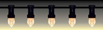 Önskar man dekorera med ljuspunkter större än miniatyrslingor men mindre än klotlampa LED är Crystal / NM14 Slingan tillsammans med vår LED Crystal E14 det optimala valet!