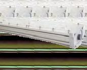 Linjär wallwasher Aluminium 0,95