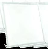 Artikelnr: 1020-630-012-x Boson led-panel 12W VIT 0,9 PVC DC JACK RVV 300V IP-20 SMD LED RA->80 0.