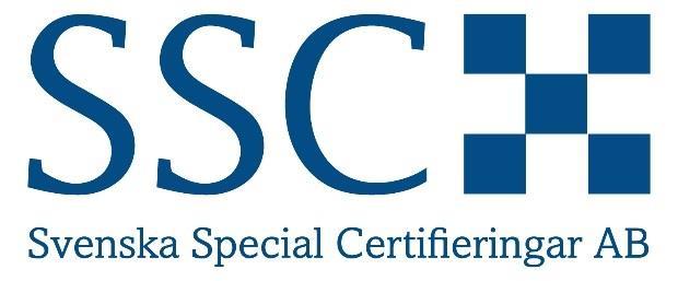 CERTIFIERING AV LOKALVÅRDARE PRYL