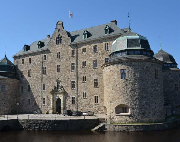 Systemet är uppbygt av olika moduler som går att anpassa efter behov, till exempel till