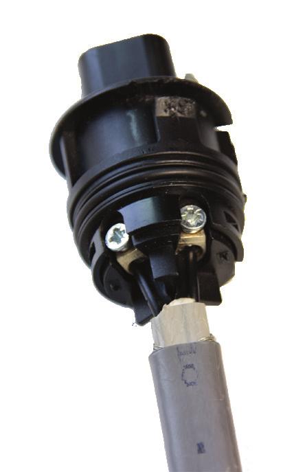 Produkt Kabeltyp 89 790 05 An- och avslutningssats för dosa DEVIIceguard TM,