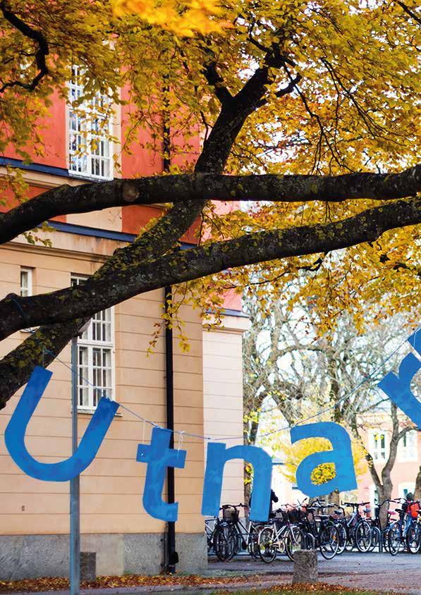 Utnarm Utnarm är Uppsala teknolog- och naturvetarkårs karriärmässa och anordnas första veckan i november varje år.