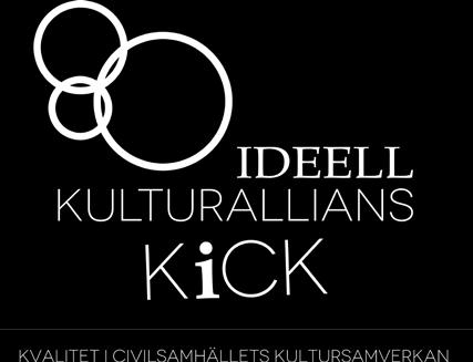 VILL DU VETA MER OM IKA? Gå gärna in på vår webbplats www.ideellkultur.se. Där kan du läsa mer om vilka vi är och hur du kan kontakta vårt kansli och vår styrelse.