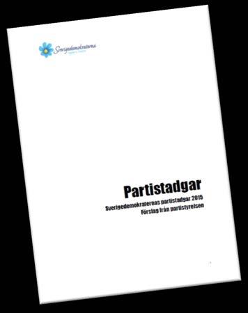 30 Förslag till reviderade stadgar Se