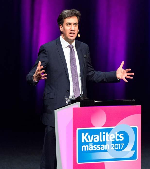 Kvalitetsmässan var som vanligt den stora mötesplatsen för alla utvecklingsmänniskor som strävar efter en bättre offentlig service och ett bättre samhälle.