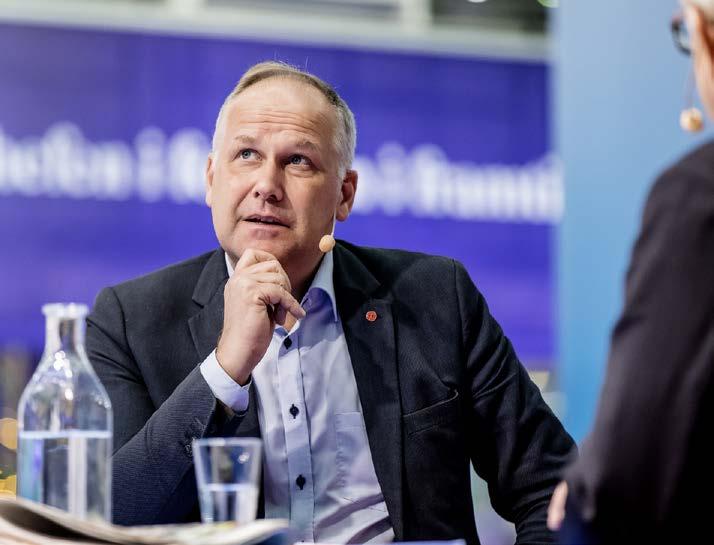 Det seminarium som drog mest publik förutom invigningsseminariet med finansminister Magdalena Andersson var med Anja Pärson som pratade under rubriken Bäst när det gäller.