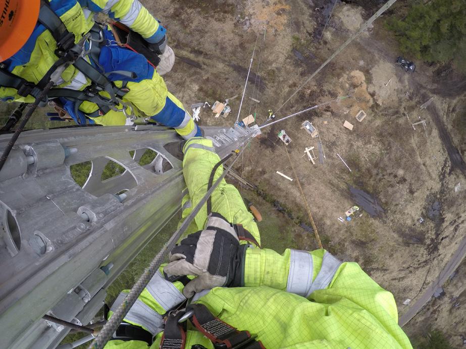 FÖRVALTNINGSBERÄTTELSE VERKSAMHETSGRENAR reglerade vattendrag.