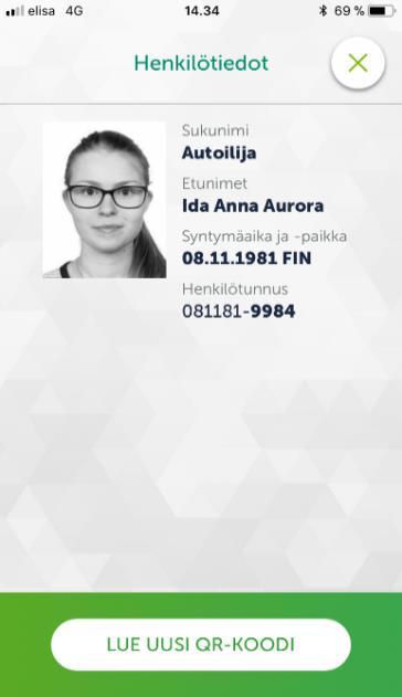 5(6) Kontrollanten kan läsa koden
