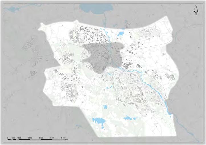 Sydöstra ytterstaden DELOMRÅDEN I YTTERSTADEN NORDVÄSTRA YTTERSTADEN Hur skulle du beskriva delområdet?
