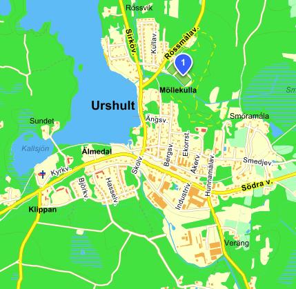 vatten. Löptikar: Är välkomna men tänk på att visa hänsyn. Vi kommer inte att använda någon löpmatta. Hitta hit: Orten heter Urshult och ligger ca 10 km väster om Tingsryd.