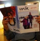 viktiga frågor. Tidningen UNIK Alla styrelseledamöter skriver i var sitt nummer av UNIK enligt en turordningslista. Styrelsen har också gjort egna artiklar i UNIK.