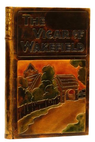 5 GOLDSMITH, Oliver. The Vicar of Wakefield. With a preface by Austin Dobson and illustrations by Hugh Thomson. Reprint.