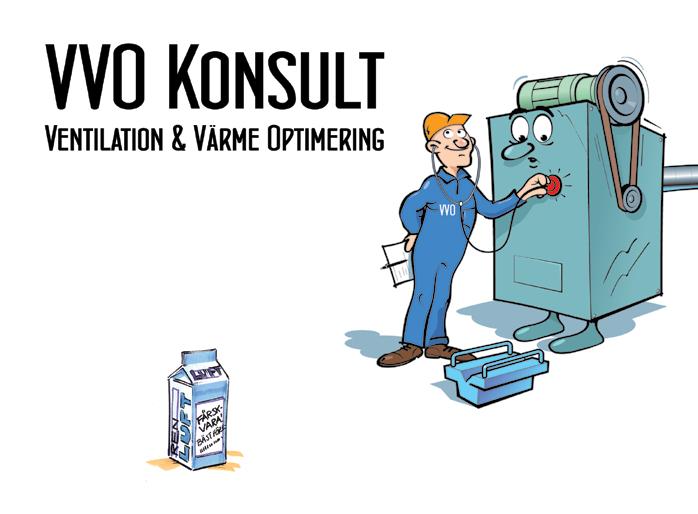 Utför injustering av Luft & Vätska,värme Optimering av Energi & Komfort, styr&regler Energikartläggning & Projektledare OVK -