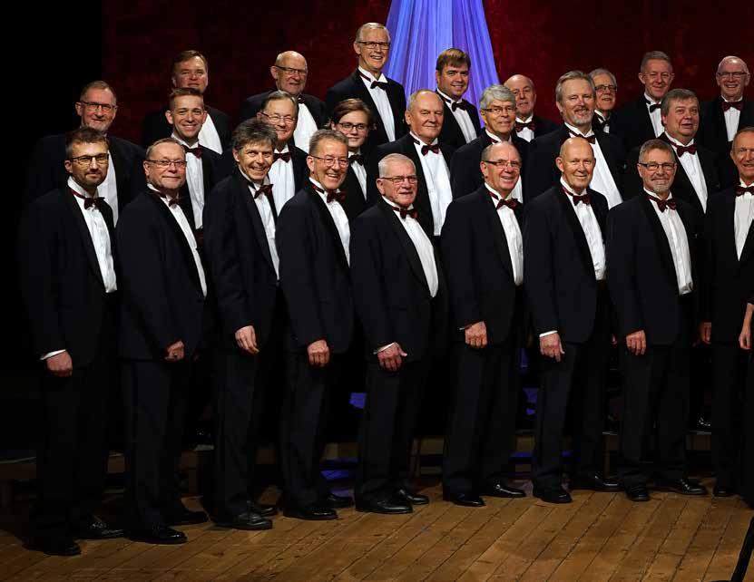 Sandgrenska Manskören är: Tenor 1: Sven-Olof Bragwad Patrik Franke Calle Hafsbrandt Fovaeus Björn Liljekrantz Birger Lundblad Lars Magnusson Nicklas Ohlsson Åke Rundén Göran Sabel Stellan Sandberg