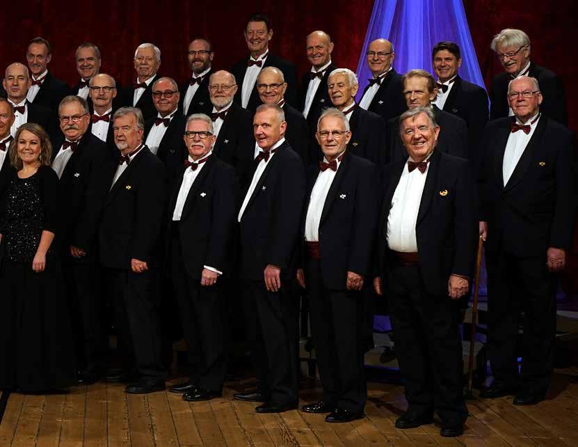 Vem gjorde vad: Dirigent: Johanna Kraft Regissör: Emelie Trossö Musik: Calle Hafsbrandt Fovaeus, trummor Hans Beckman, piano Bengt Engqvist, gitarr Leif Olsson, bas Lennart Jändel, dragspel Solister: