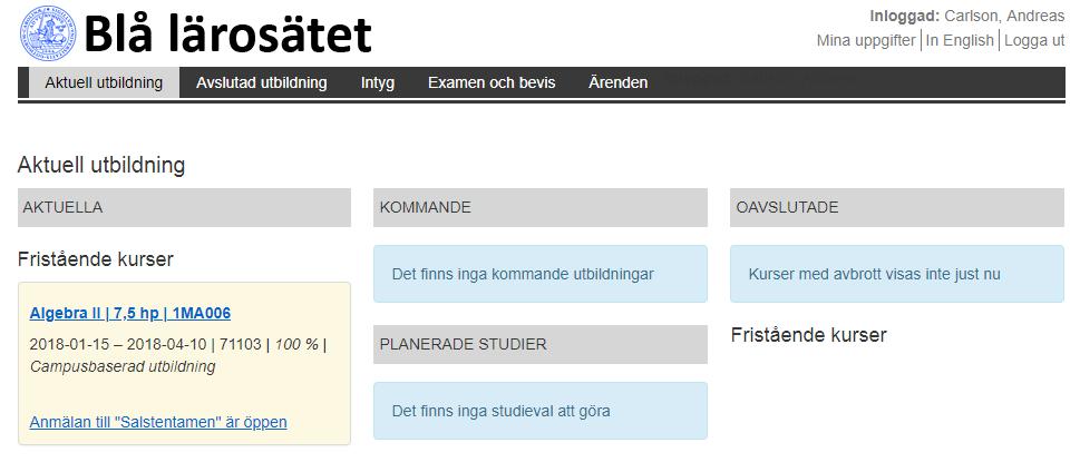 Populera aktivitetstillfällen Deltagare läggs in på ett aktivitetstillfälle eller ett gemensamt aktivitetstillfälle på olika sätt beroende på om aktivitetstillfället har skapats med anmälan eller