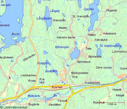 Öjesjön Västra och