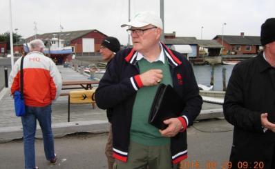 Omös hamn.