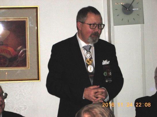 Invigning av rec Oscar Löfroth och Bernard Podlinski genomfördes på ett sedvanligt lysande sätt och logens medlemsantal ökade medan medelåldern