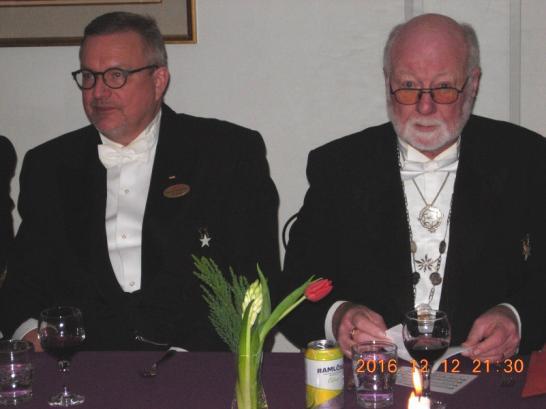 Vissgården, Oscar Löfroth och