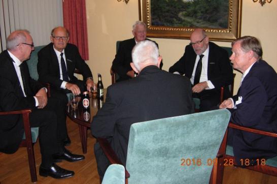 bensträckare.