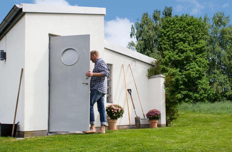 På 15 m² ryms mycket och med sin moderna och