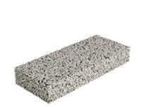 EN-771-3 Åtgång: 8,3 block/m² Längd: 590 mm Höjd: 190 mm, passblock 90 mm Murblock Fördel har samma användningsområden som våra basblock men är lättare då de väger upp till 20 % mindre.