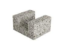 Bredd 1195 mm 1495 mm 1795 mm 2395 mm 2995 mm 3595 mm 70 120720120 120720150 120720180 Murblock Exakt/Massivblock Exakt Massiva oisolerade murblock av lättklinker.
