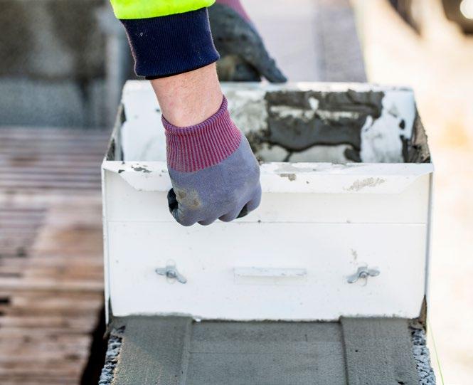 Det finns alltid olika murningsprojekt att ta sig an, till vilka olika sorters