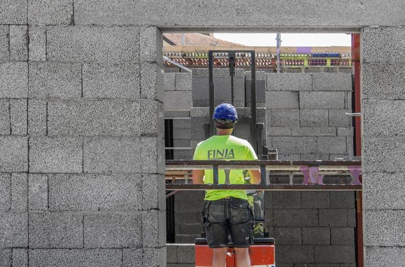 Mura Mura färgat murbruk Murbruk B Högkvalitativt fabrikstillverkat torrbruk för murning av exempelvis lättklinkerblock, betongblock och tegel.