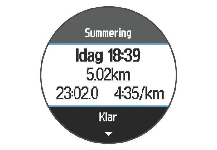 2 Sätta på pulsmätaren (tillval) (Ta på dig pulsmätaren, sidan 3). 3 Ut och springa (Ut och springa, sidan 1). 4 Överför din löprunda till Garmin Connect (Använda Garmin Connect, sidan 1).