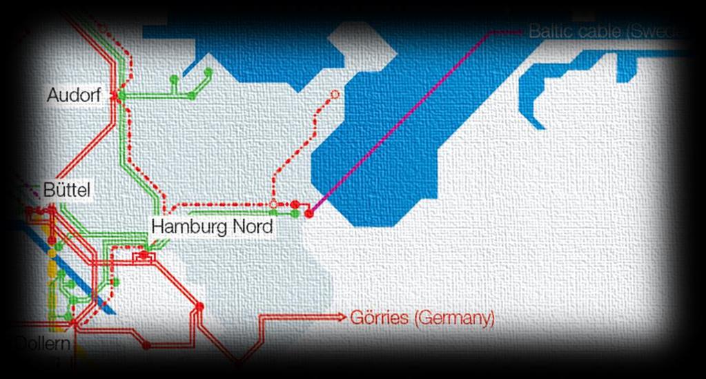 Baltic Cable 217 > Information från TenneT att de ska bygga om i