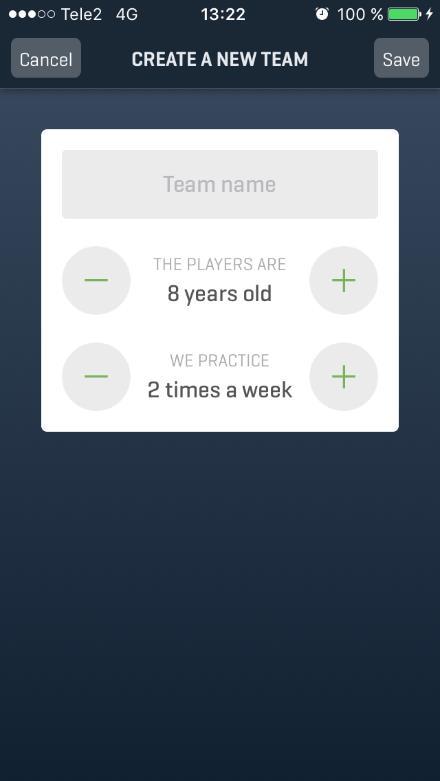 SUPERCOACH App i mobilen pedagogiska