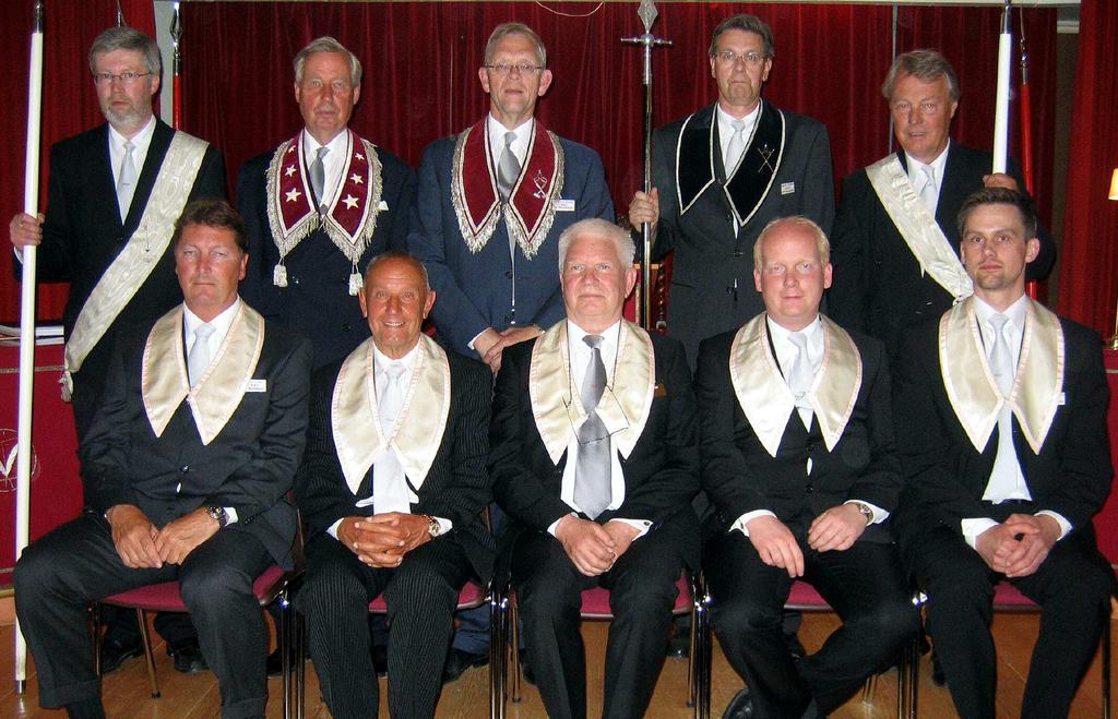 Kullberg, Kaj Rosenberg (från 170 Albertus Pictor), Björn Strömberg och Magnus Setterström.