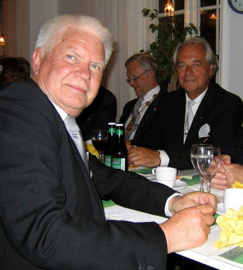 utvecklingssträvanden och framtida verksamheter inom logerna. Text och foto: Dag Sundelius.