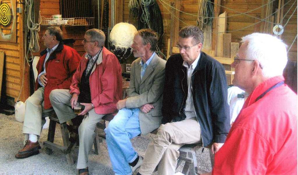 Foto: Smirre och Carl-Erik Kanne M ötet gick av stapeln en varm och skön julikväll.