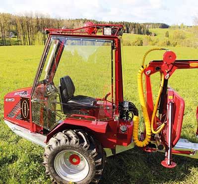 Basutrustning Bison 6000X. Pris 262.000:- + moms Helgalvat chassi Framruta 21 hk Honda bensinmotor Helhydraulisk 6WD drivning Steglös hög- och lågväxel 6WD på hög- och lågväxel Kran K330 3.