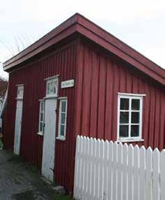 Byggnaderna visar tydligt hur utvecklingen ser ut och det expanderande nyttjandet av dem.
