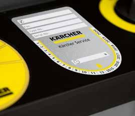 En eldriven högtryckstvätt är både en lönsam och hållbar investering. Och ännu ett kliv mot en fossilfri industri. LÄS OM KÄRCHERS MILJÖARBETE WWW.KARCHER.SE ZERO FORCE. FULL POWER. Nya EASY!